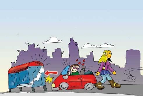 Test de autoescuela - todas las preguntas de la D.G.T. con ayuda de